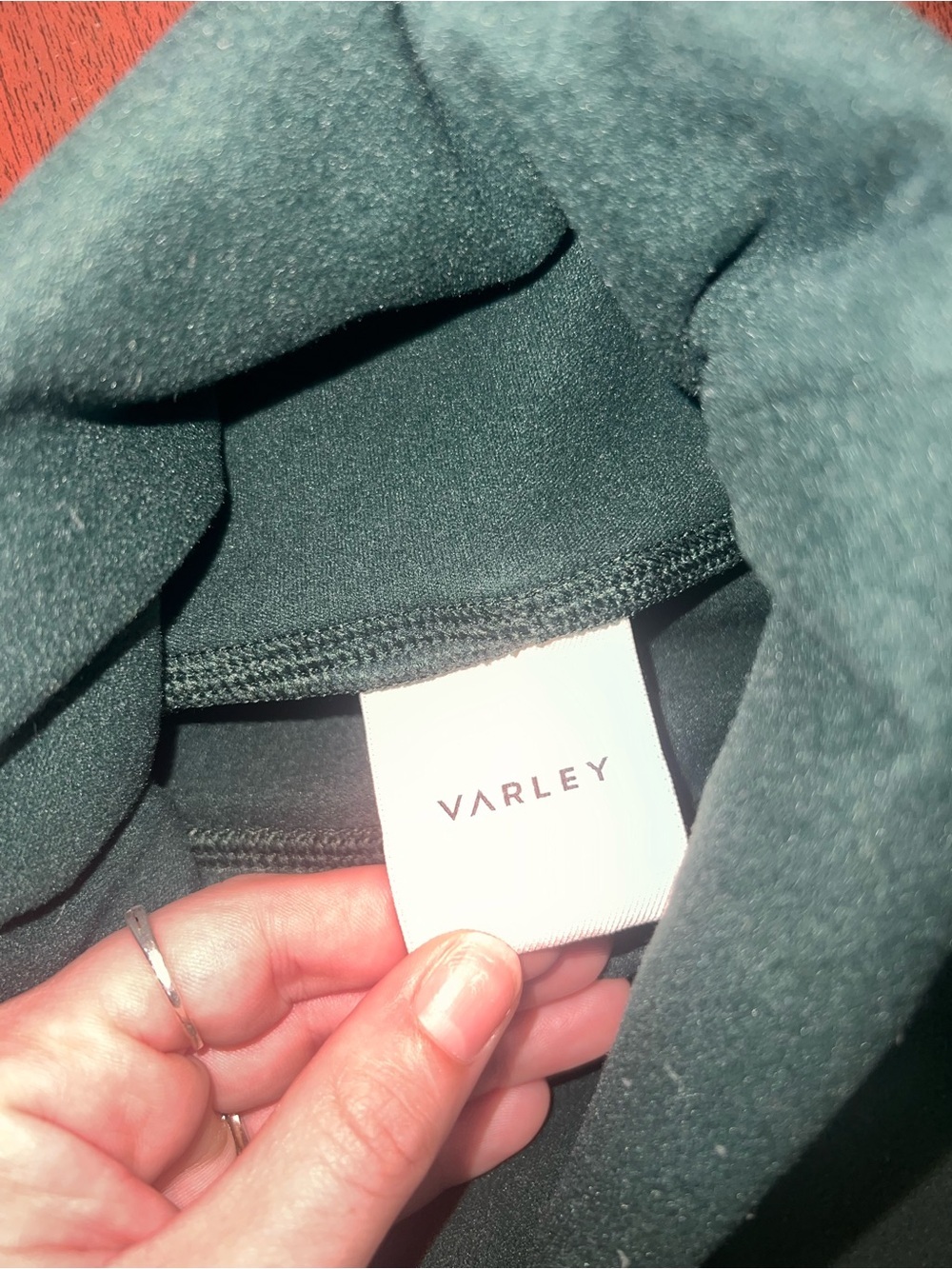 Ariana High-Neck Midlayer Pullover - Picture 3 of 5